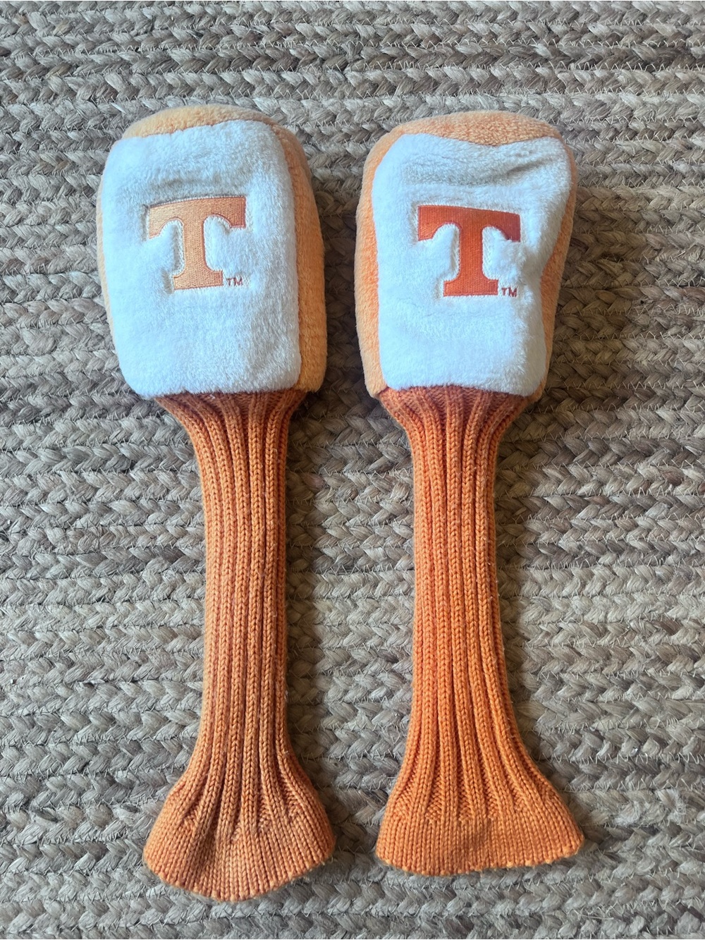 Orange vintage tn Vols volunteers Golf Club Headcover Set